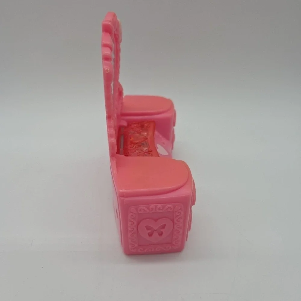 My Little Pony Pink Vanity Drawers Open Rainbow Crystal Castle Replacement Part